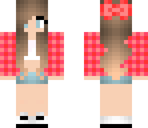edited bow girl