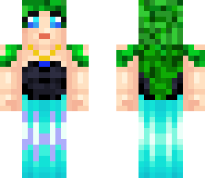 the finished mermaid