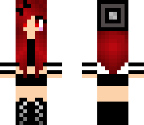 highschool gothic girl