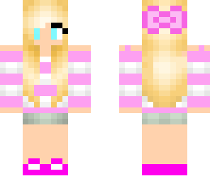 blonde girl fix