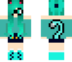 teal nerd cat
