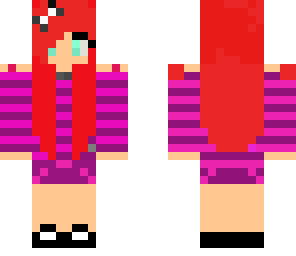 cool red girl