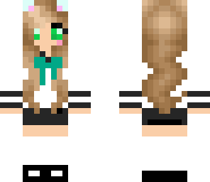edited school girl