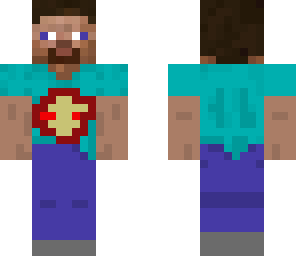 steve with spine showing
