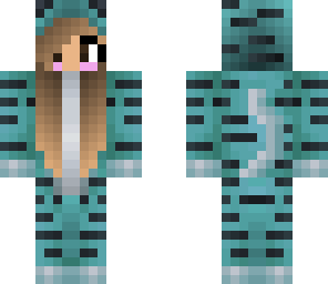 tiger skin without glasses