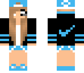 herobrine gamer girl