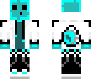 neon blue slime