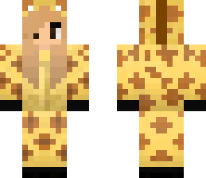 blonde giraffe onesie