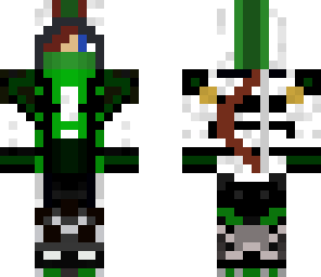 green ninja