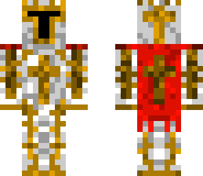 crusader knight crown version