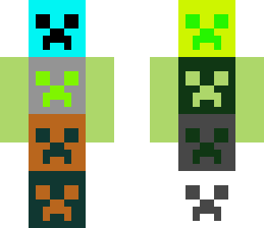 creeper face god