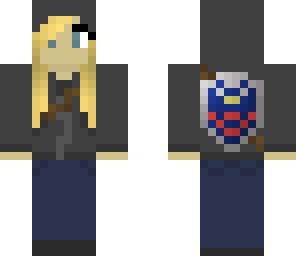 hylian girl with hoodie