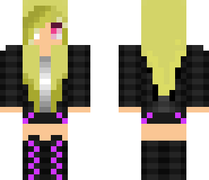 blonde mod