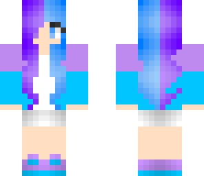 half 'n half girl