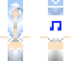 music girl skin