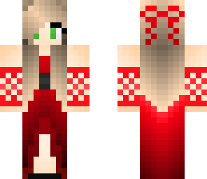 edited rose girl