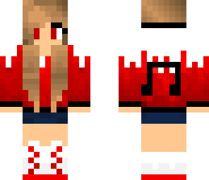 red music girl