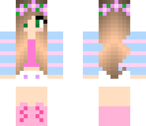 prety in pink