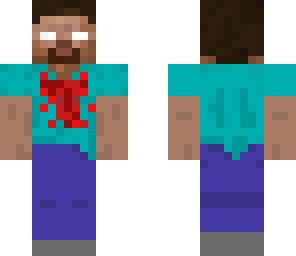 creepy herobrine