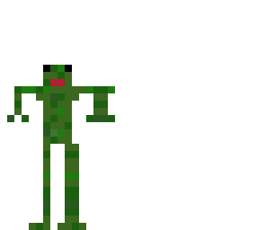 weird little goblin man