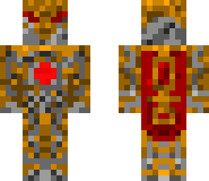 golden silver knight