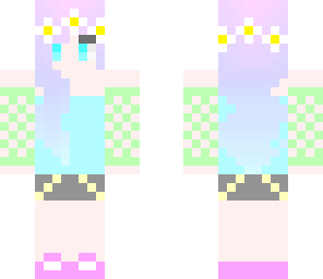 pastel girl