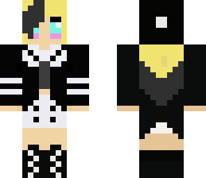 cute tux girl