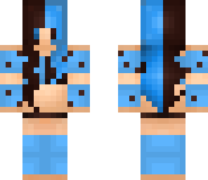 my mincraft oc koki 