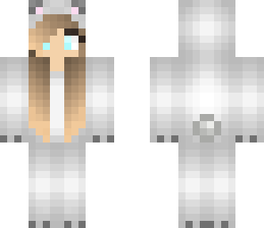 polar bear girl