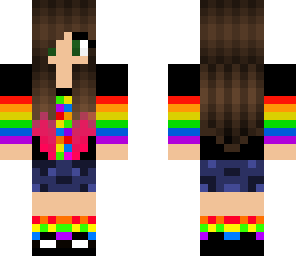 explosive rainbow