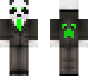 panda suit