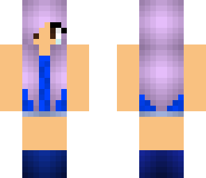 blue and purple