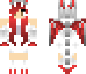 red dragon girl