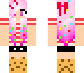 mixed candy girl