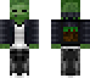 zombie mc gamer self skin