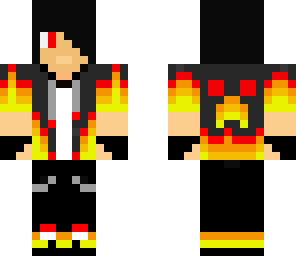 flame scar