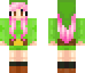 a link to the past girl updated