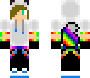 reainbow fox