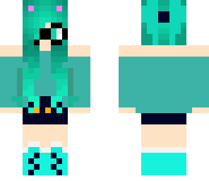 teal cat nerd