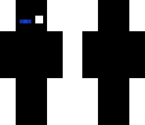 blue black ender kid