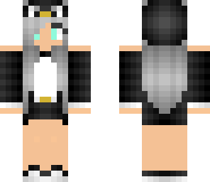 penguin girl