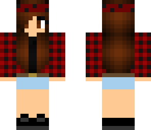 flannels and bandanas 