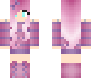 purple girl