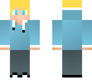 blonde guy
