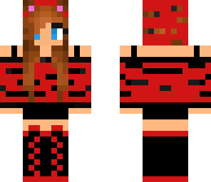 red tiger girl