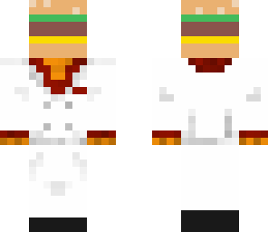 cheeseburger head