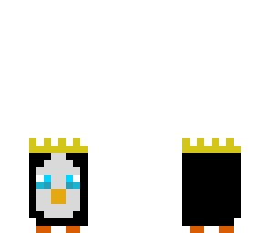 king of the penguins
