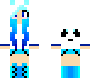 blue panda gamer