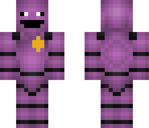 purple man