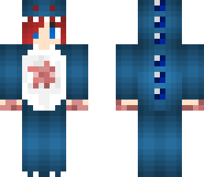 bloody dino girl